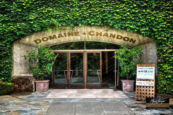 Domain Chandon Entrance