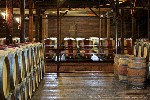 Trefethen Barrell Room 1