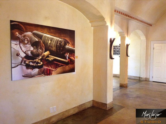 Andretti Key_winery villa install