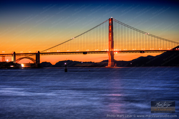 Golden Gate Dusk