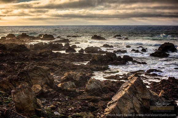 Pebble Beach Rocky Shores