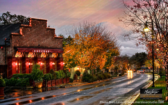 Bouchon Rainy Fall