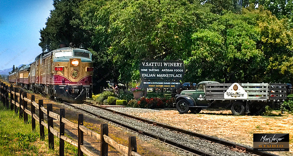 V. Sattui Summer Train