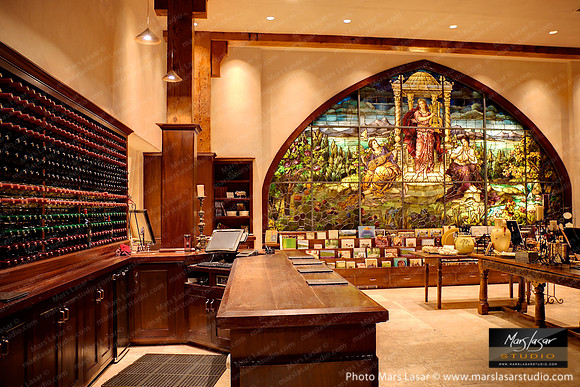 Peju Tasting Room 2