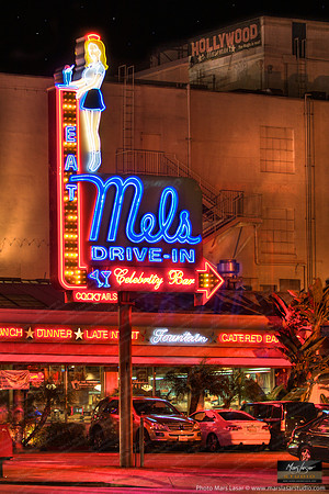 Classic Mel's Diner
