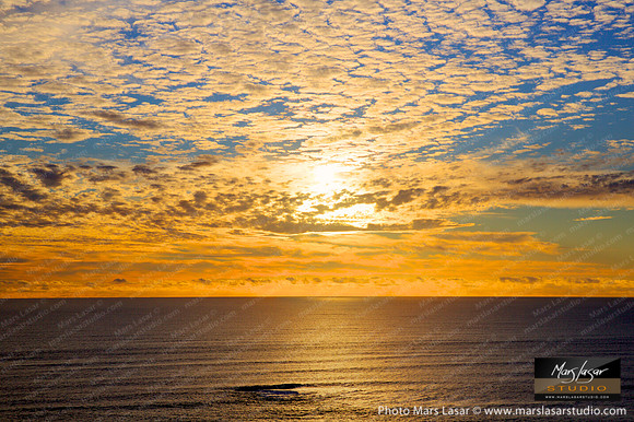 Kiwi Sunset