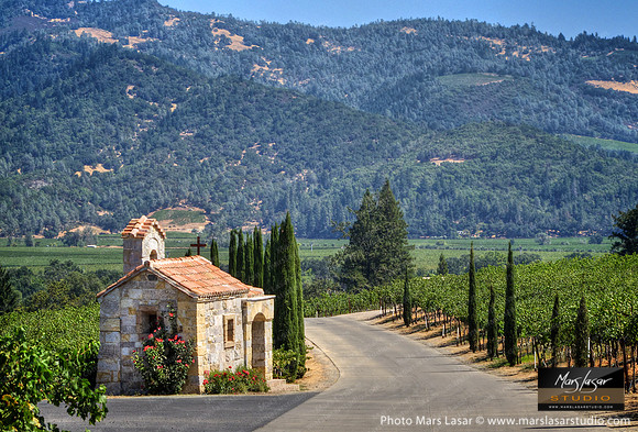 Castello Summer Driveway