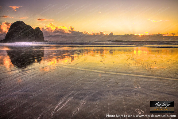 Pia Beach Reflections 2