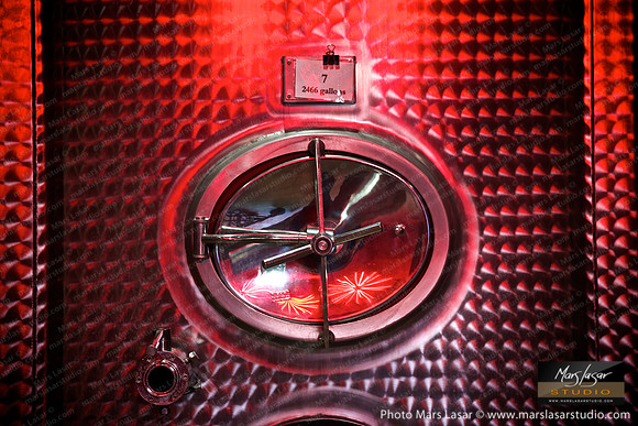 Hall Rutherford Wine Tank