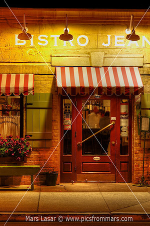Bistro Jeanty  Eve_vert
