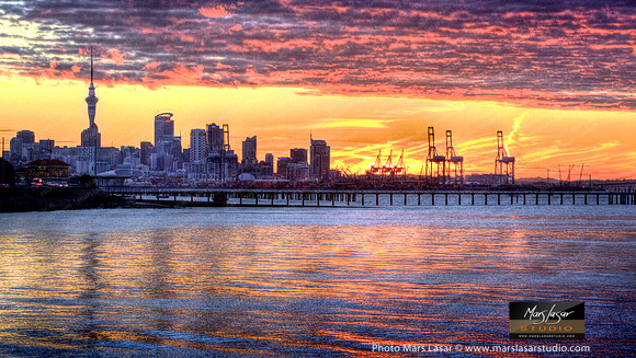 Auckland Sunset
