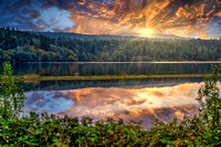 Sequim Golden Twilight
