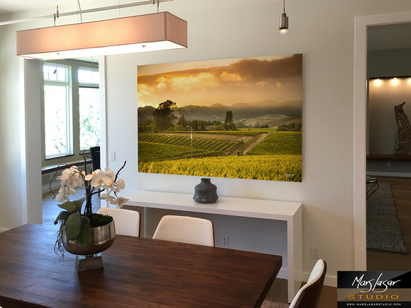 California Gold_36x60 install