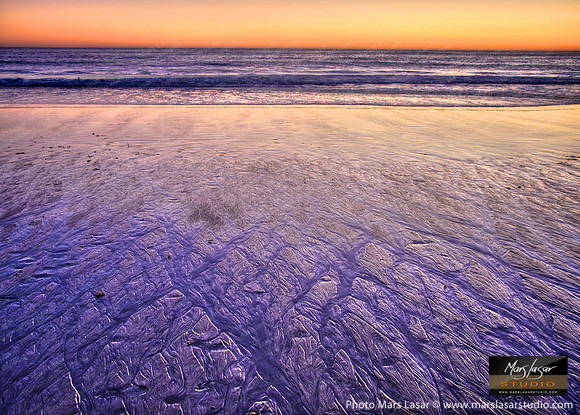 Malibu Beach Twilight