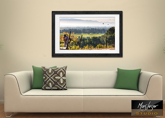 trefethen morning harvest_living room