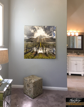 Deep Dreams 40x30 metal