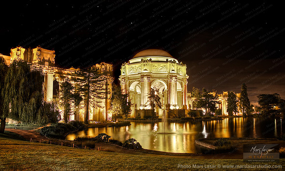 Palace Of Fine Arts Lake
