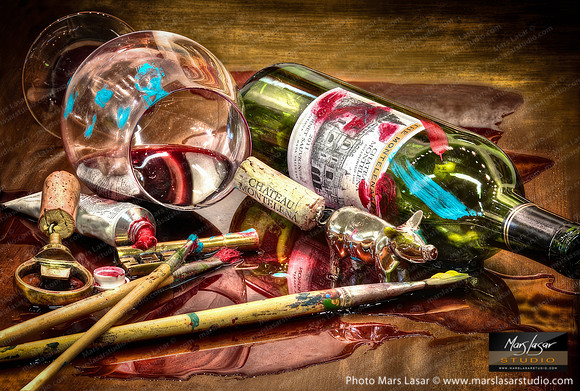 The Montelena Artist