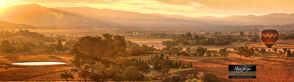 Napa Valley Fall Sunrise_pan