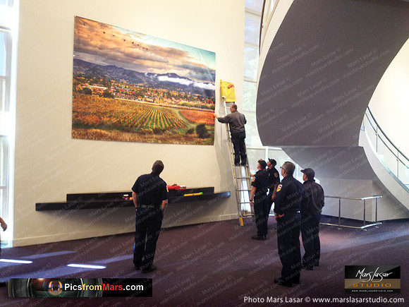 Lincoln Theater_install