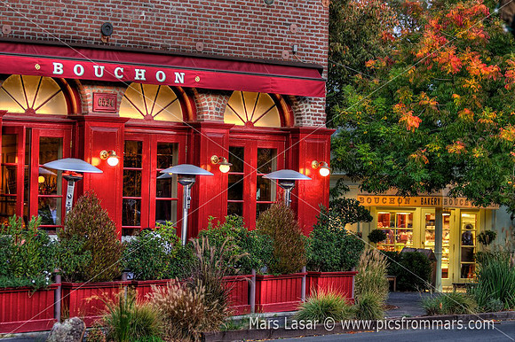 Yountville Restaurant Twilight 2