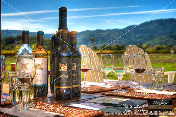 Gamble Family Vineyards_bottles