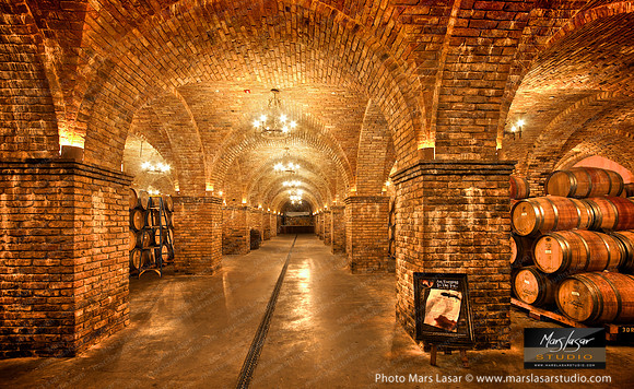 Castello Di Amorosa Barrell Room 2