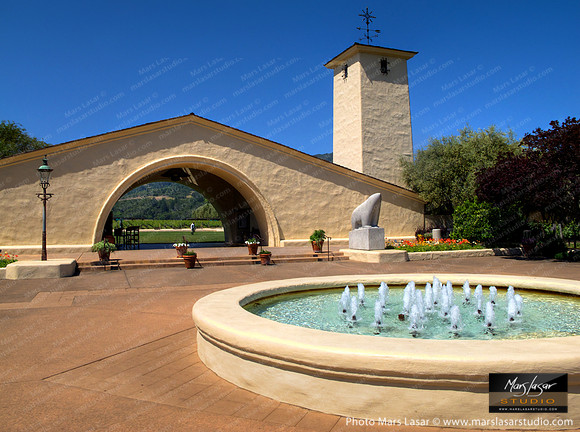 Mondavi Winery Summer 1