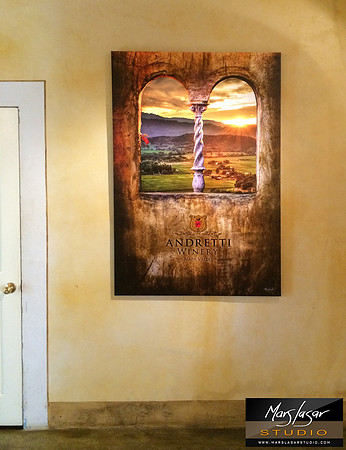 MLS 60x40" Vertical canvas print