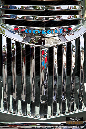 Classic Chevy Grill