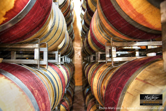 Peju Barrel Perspective