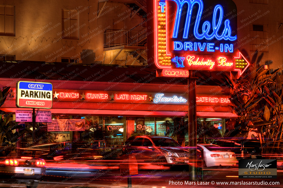 Mel's Diner Hollywood