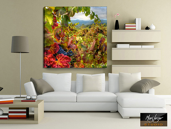 Syrah Seas_living room