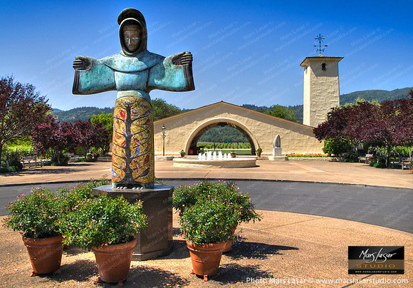 Mondavi Winery Summer 2