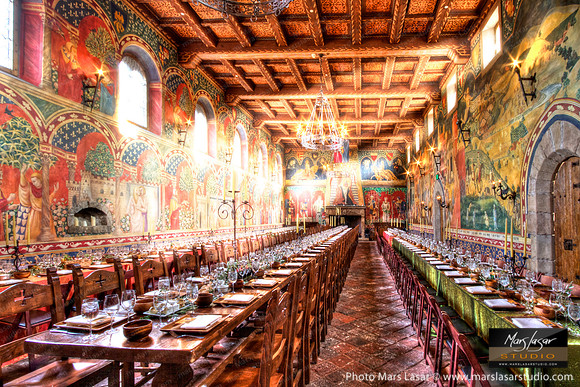 Castello Di Amorosa_dining