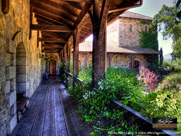 Sattui Summer Balcony