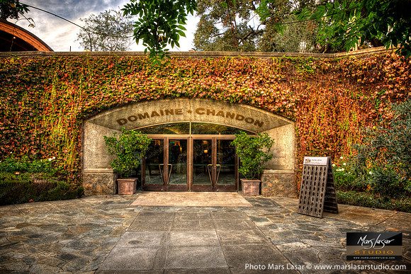 Domain Chandon Entrance Fall