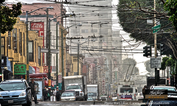 Little Italy Street Scene