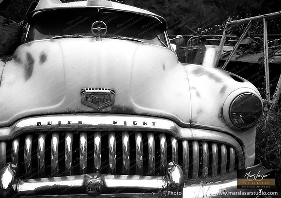 Old Buick Eight