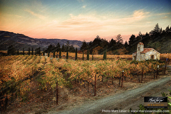 Castello Fall Twilight_sepia