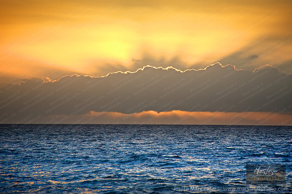 Maui Shy Sunset