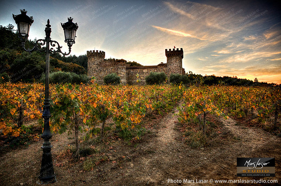 Castello Fall Afternoon 2