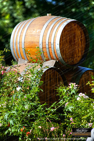 Sattui Entrance Barrel