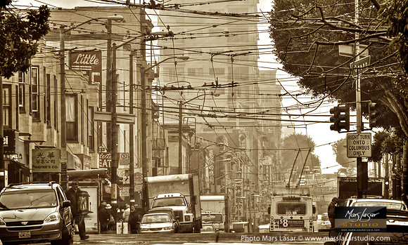 Little Italy Street Scene_sep