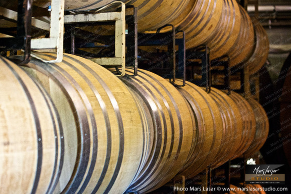 Sattui Wine Barrels