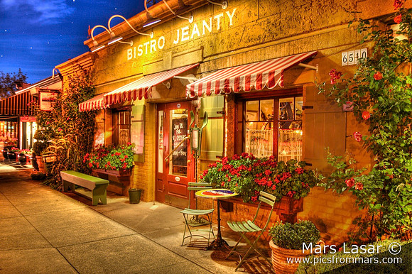 Bistro Jeanty Twilight