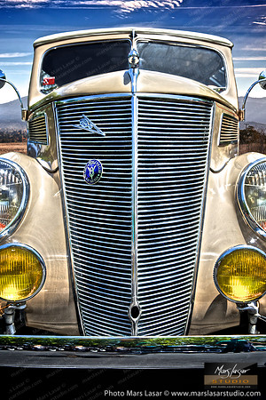 1937 Classic Ford Grill