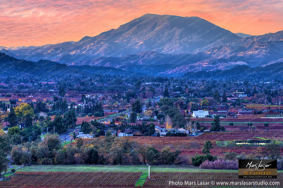 Wine Country Dusk