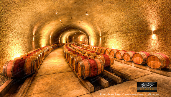 O'Shaugnessy Winery caves