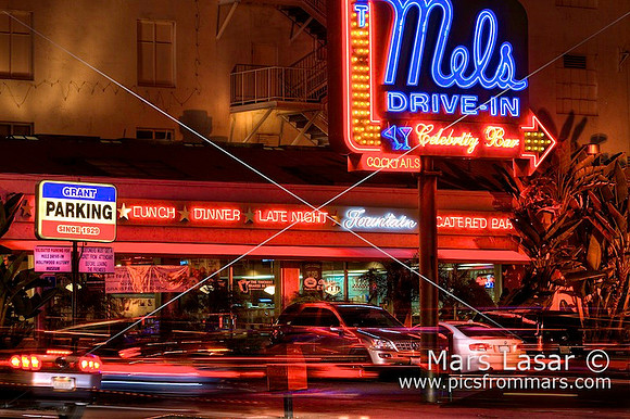 Mel's Diner Hollywood